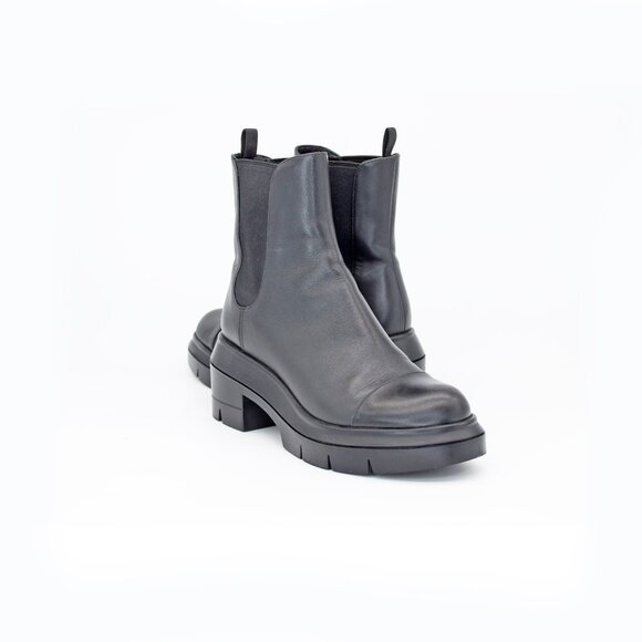 Stuart Weitzman Women's Norah Platform Block Heel Chelsea Boots: Size US 7 M - Picture 2 of 6
